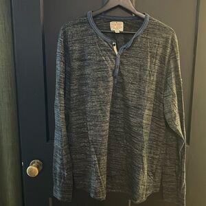Lucky Brand sz XXL long sleeve Henley.